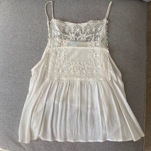 Kimchi Blue White Tank